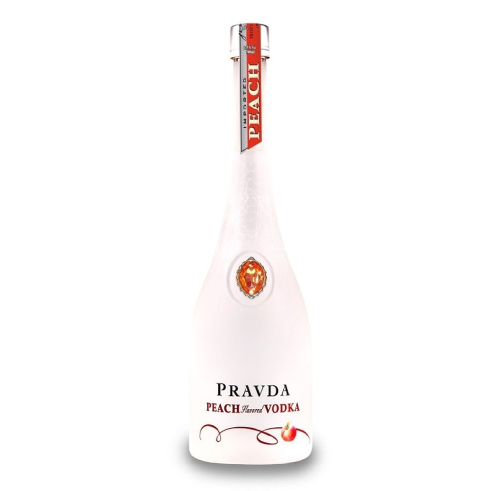 Wódka Pravda Peach 37,5% 700 ml