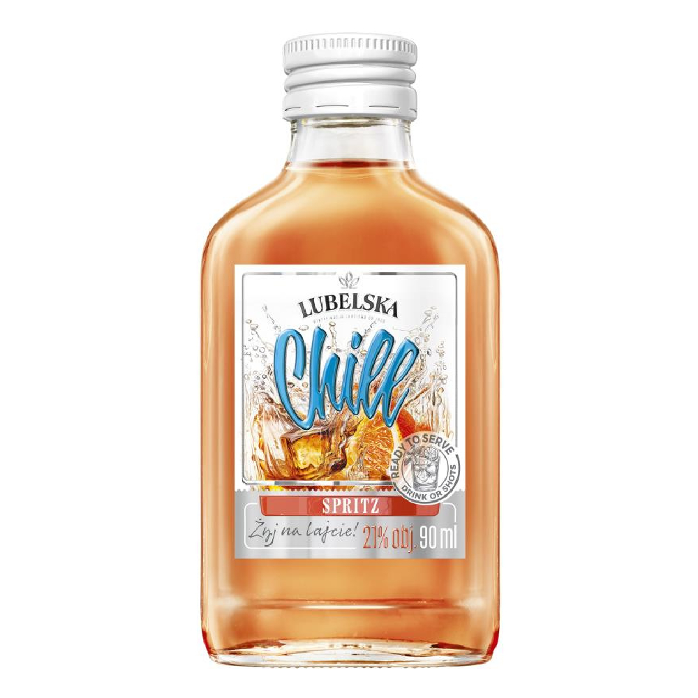Likier Lubelska Chill Spritz 21% 200 ml