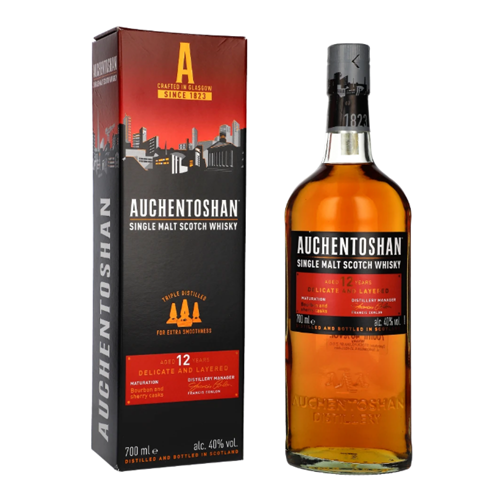 Whisky Auchentoshan 12 YO 40% 1000 ml