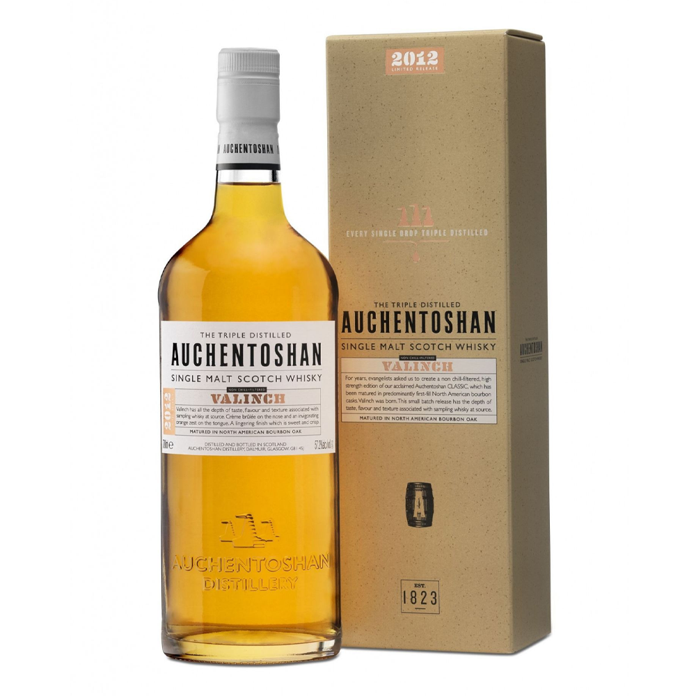 Whisky Auchentoshan Valinch 57,2% 700 ml