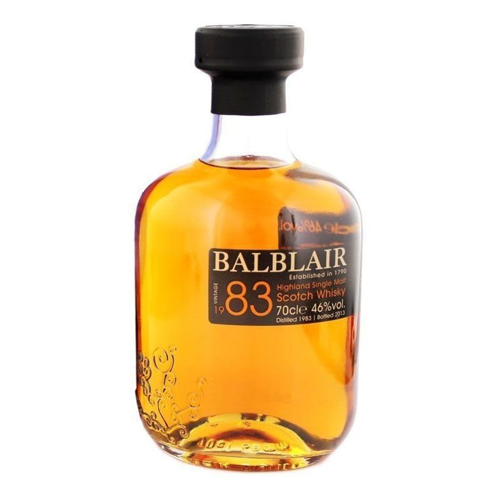 Whisky Balblair 1983 Vintage 46% 700 ml