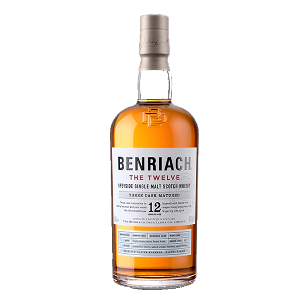 Whisky Benriach 12 YO 40% 700 ml