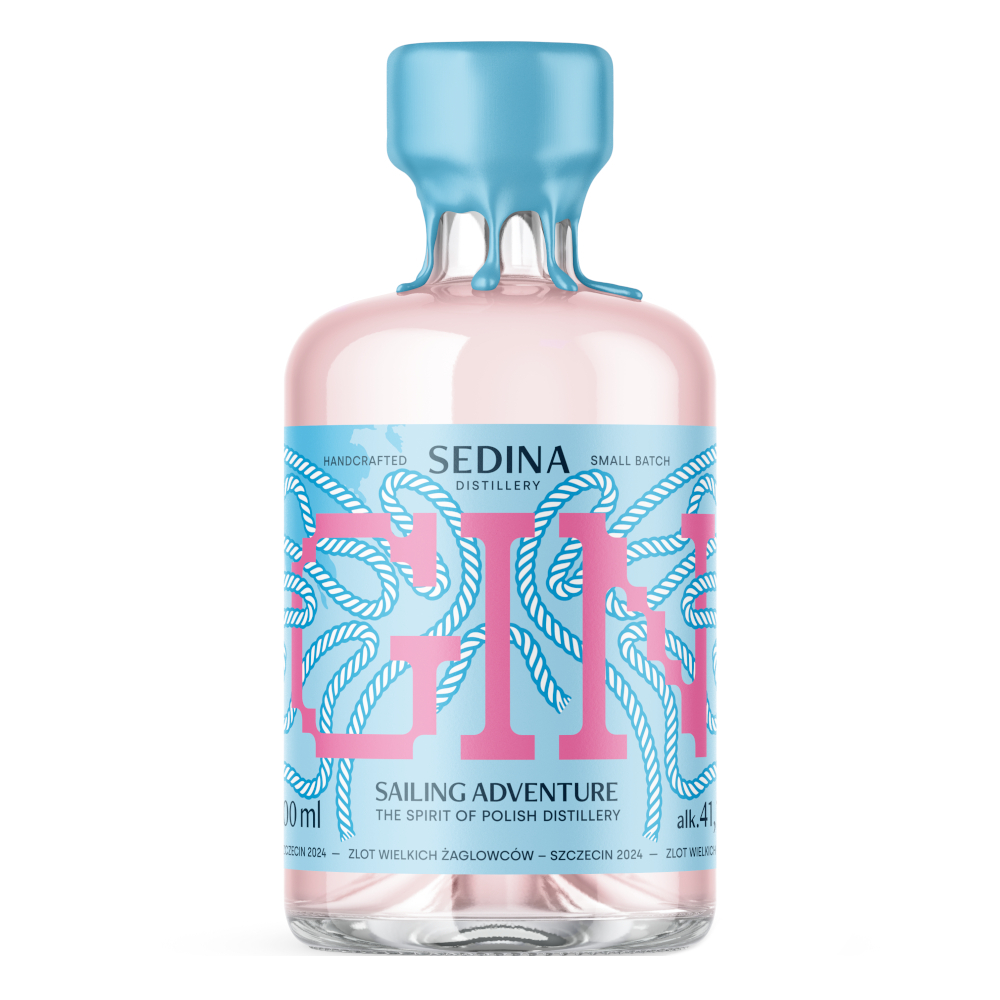 Gin Sedina Sailing Adventure 41,7% 700 ml