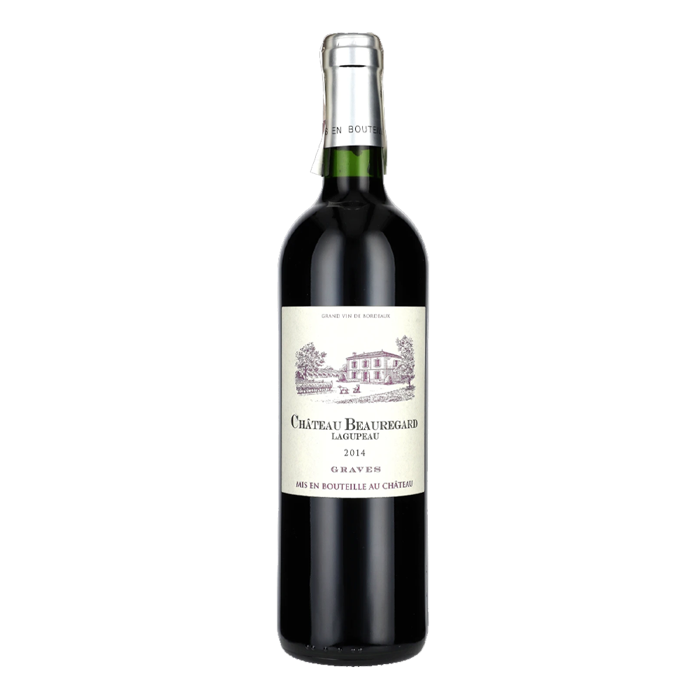 Wino Chateau Beauregard Lagupeau Rouge 2014 13% czerwone wytrawne 750 ml