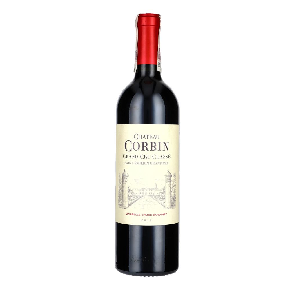 Wino Chateau Corbin Saint Emilion Grand Cru czerwone wytrawne 750 ml