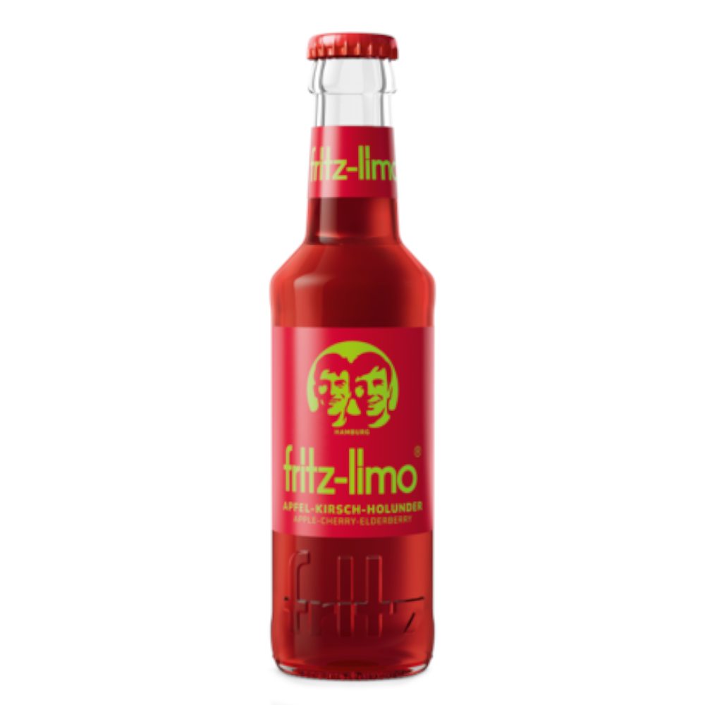 Napój Fritz Limo wiśnia jabłko 200 ml