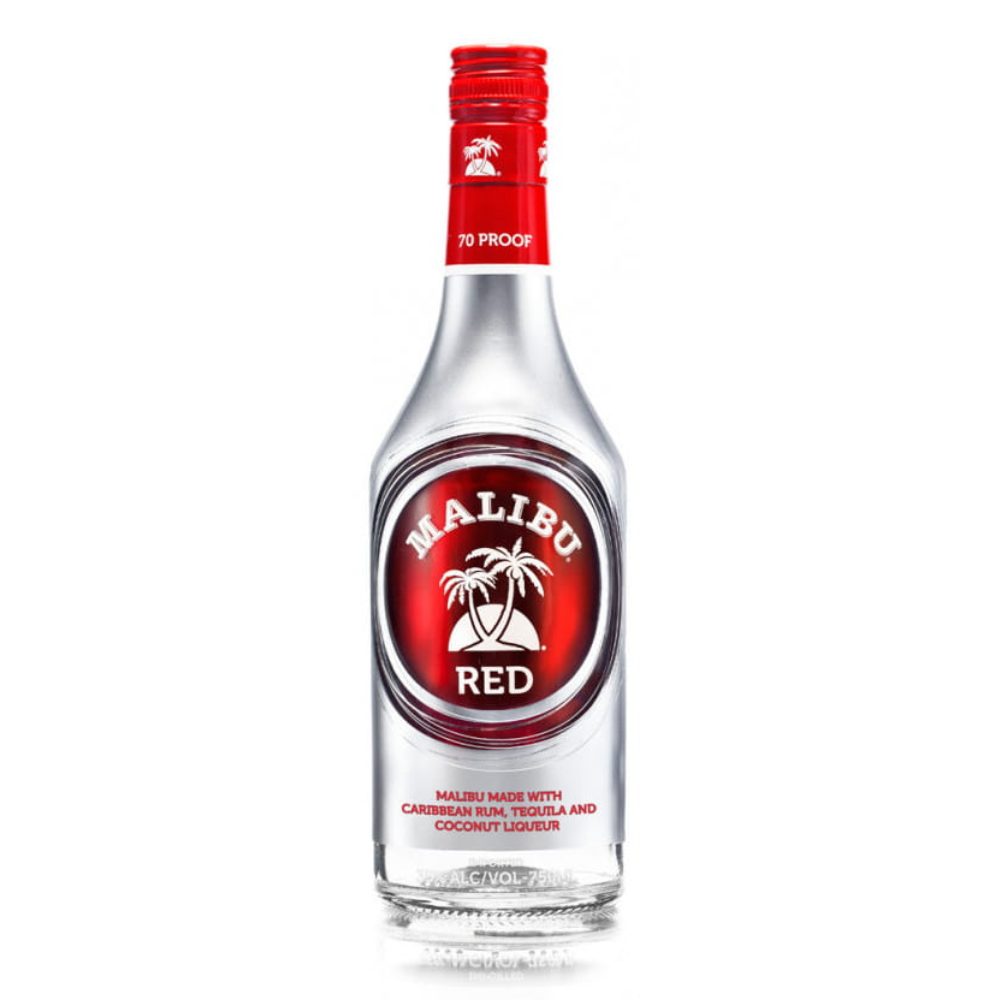 Likier Malibu Red 35% 700 ml