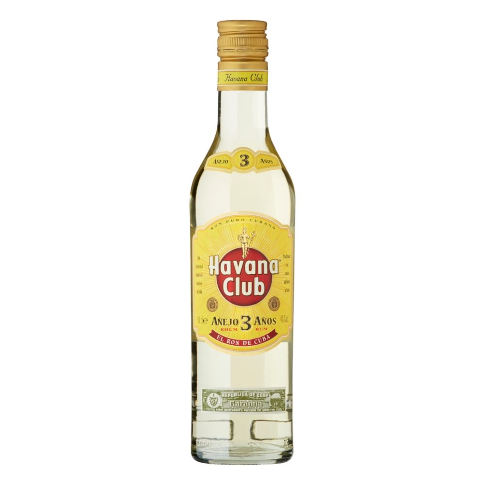Rum Havana Club Anejo 3 Anos 40% 500 ml