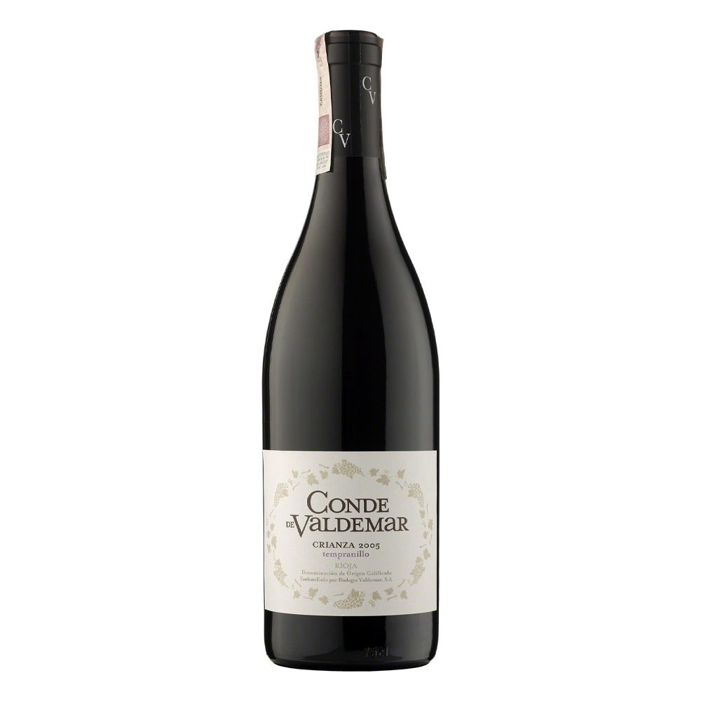 Wino Conde De Valdemar Crianza 13,5% czerwone wytrawne 750 ml