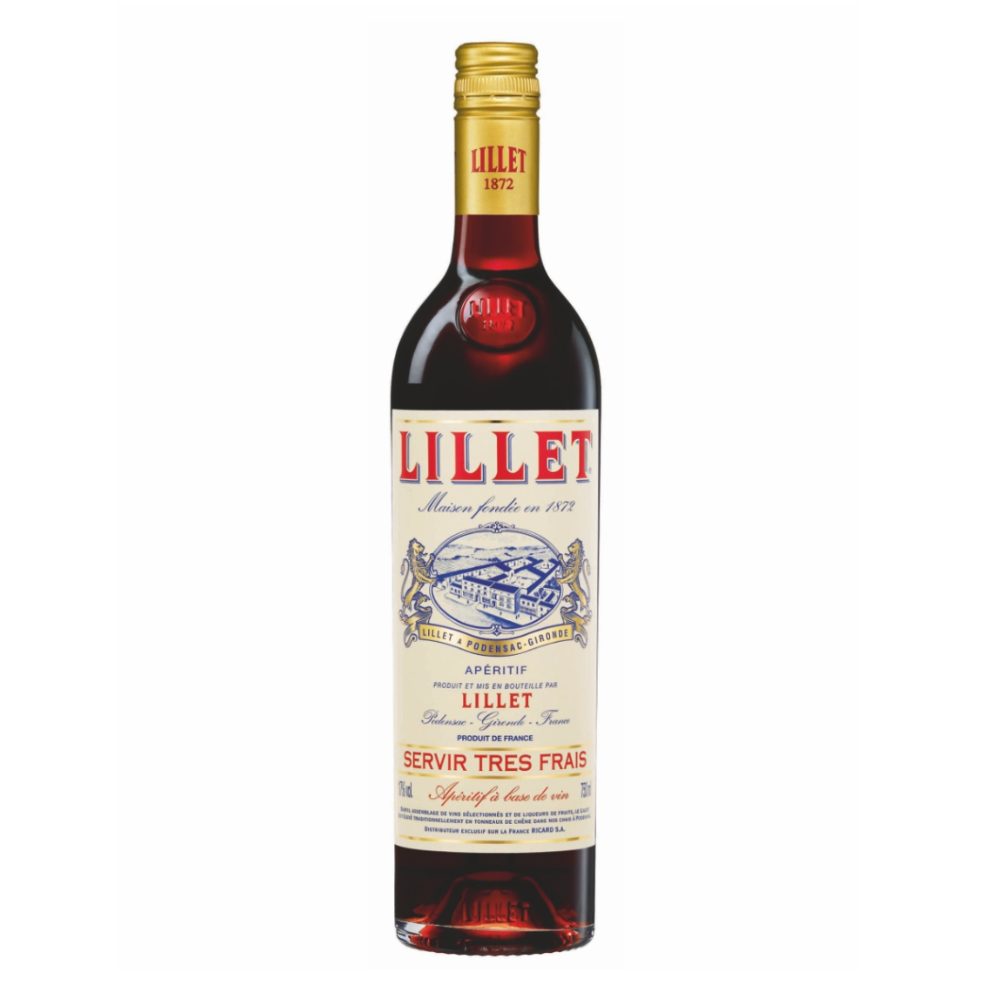 Likier Lillet Vermouth Rouge 17% 750 ml