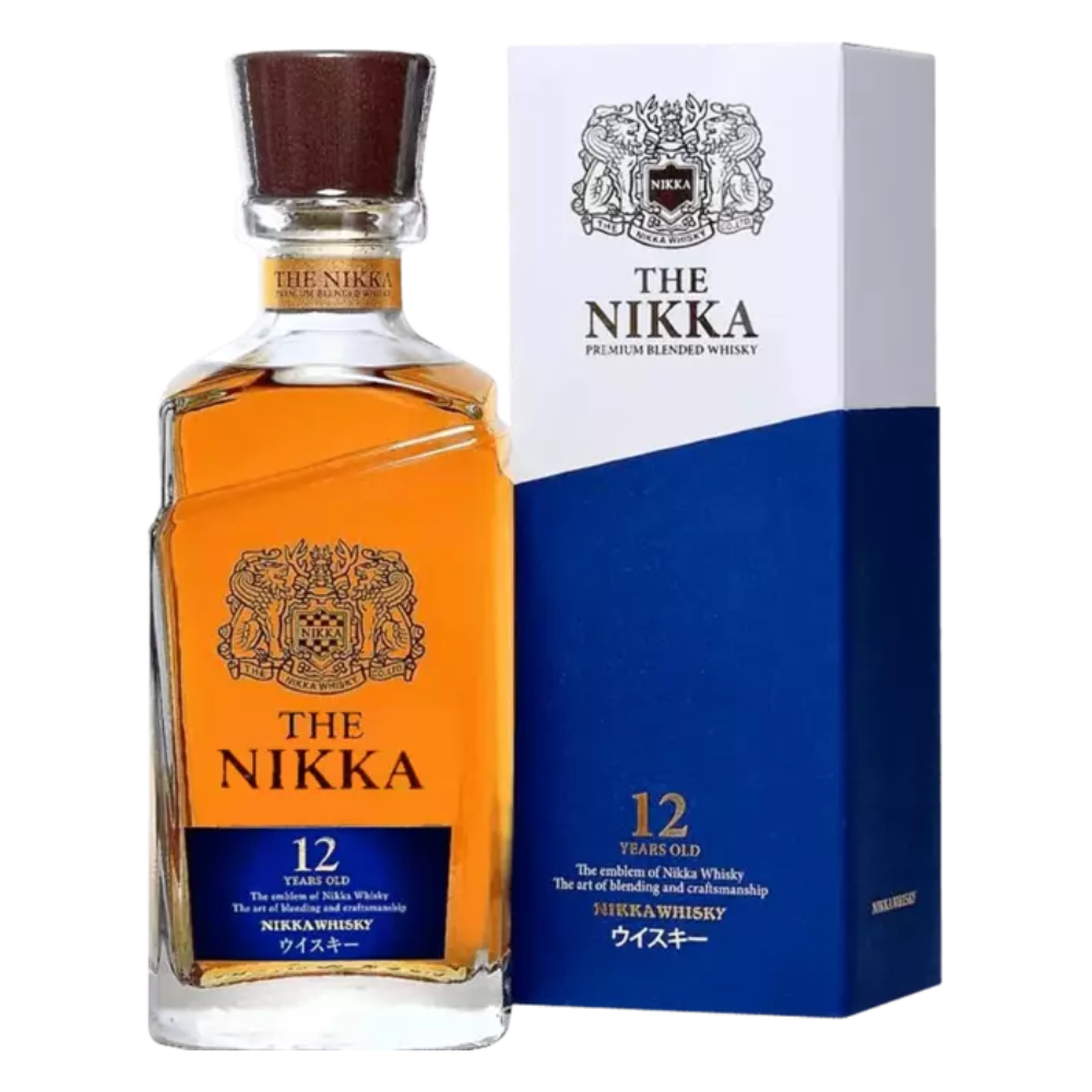 Whisky The Nikka 12 YO 43% 700 ml