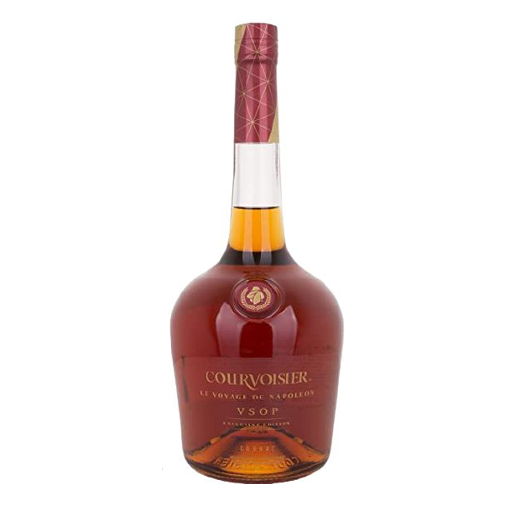 Koniak Cognac Courvoisier Voyage De Napoleon Vsop 40% 1000 ml
