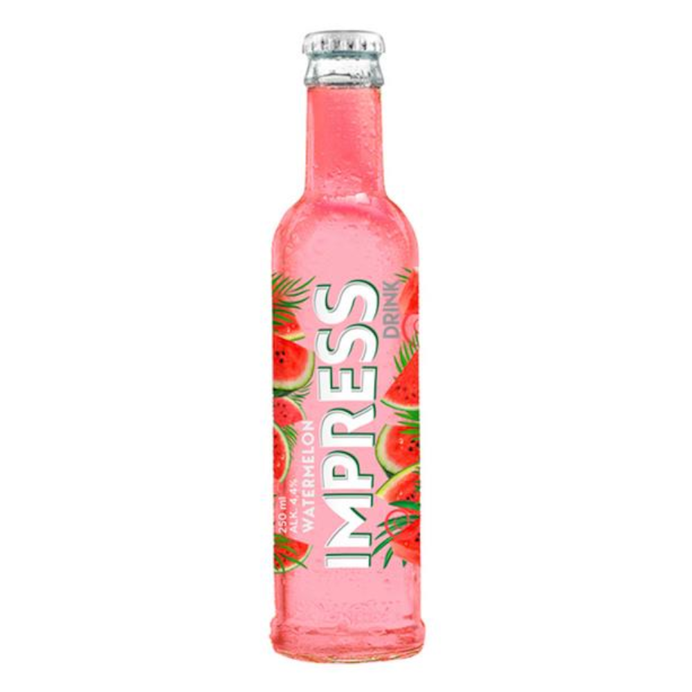 Drink Impress Bitter Watermelon 4,4% 250 ml