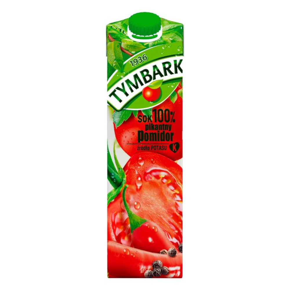 Sok Tymbark 100% Pikantny Pomidor 1000 ml