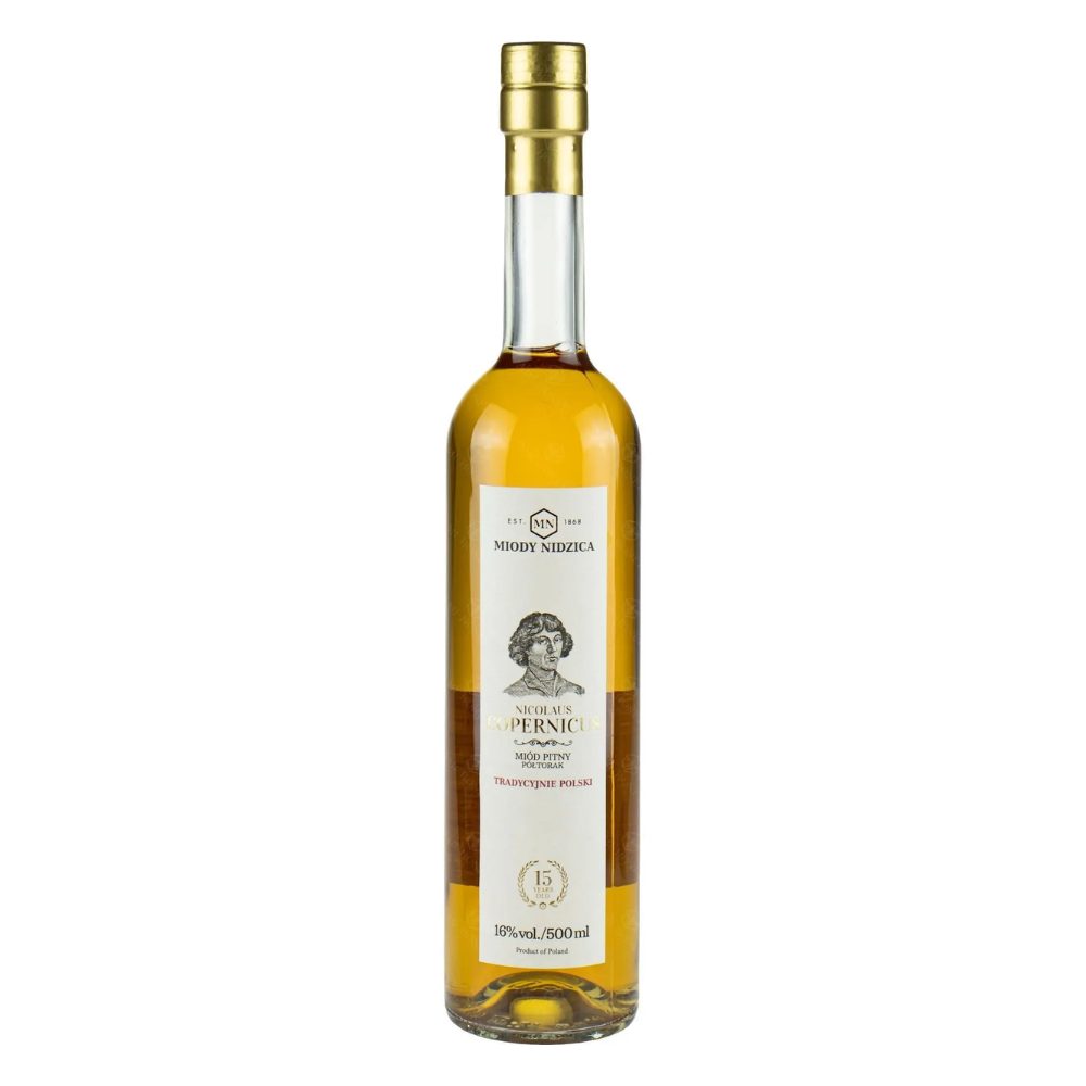 Miód Pitny Copernicus 15% 500 ml kartonik