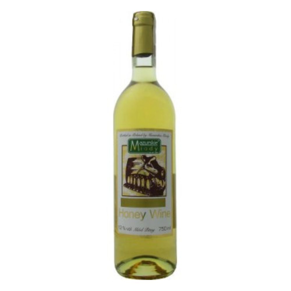 Miód Pitny Maz.Miod.Czwórniak Honey Wine 12% 750 ml