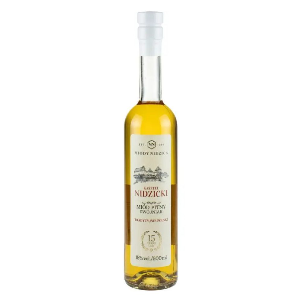 Miód Pitny Nidzicki 15% 500 ml kartonik