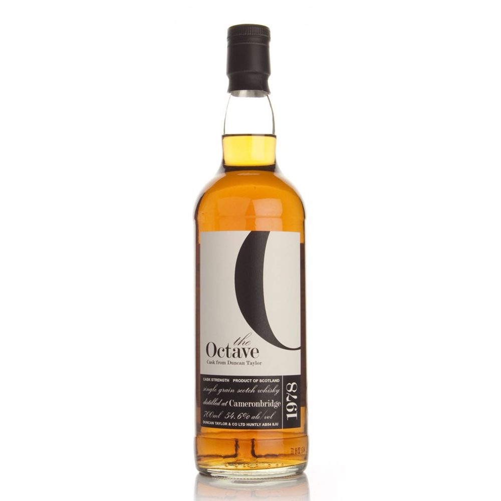 Whisky Octave Cameronbridge 1978 31 YO 54,6% 700 ml