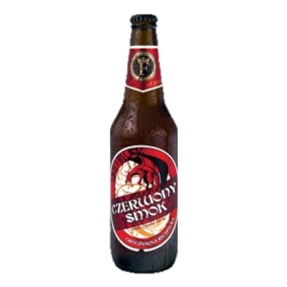 Piwo Czerwony Smok 6,2% 500 ml