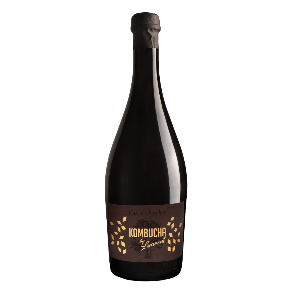 Napój Kombucha By Laurent Oak & Chocolate o Smaku Czekoladowym 750 ml