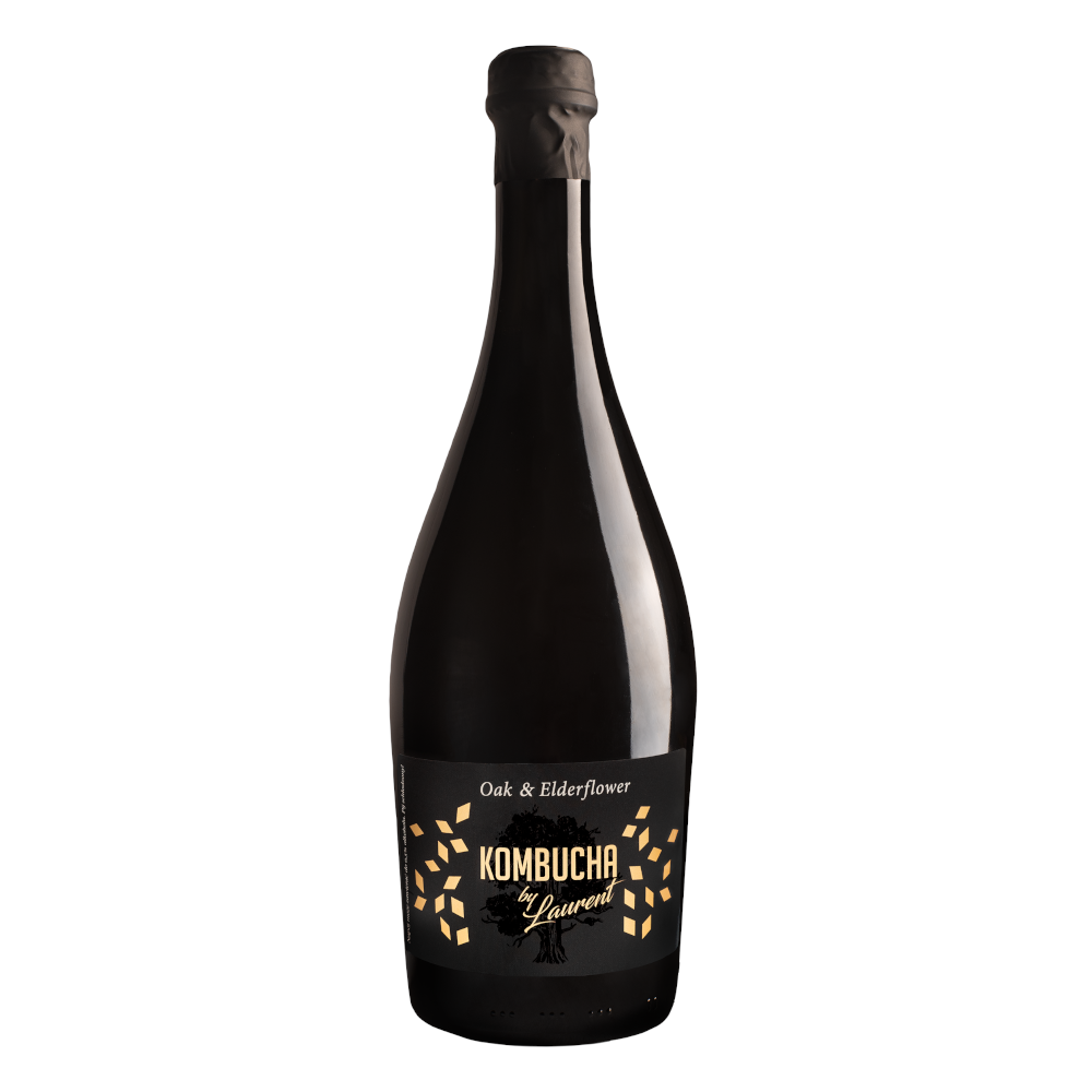Napój Kombucha By Laurent Oak & Chocolate o Smaku Kwiatu Bzu 750 ml