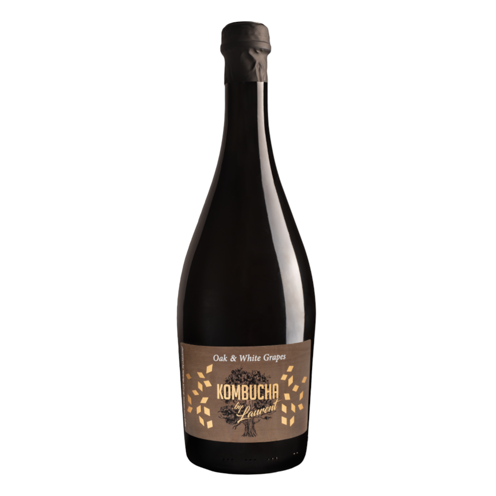 Napój Kombucha By Laurent Oak & White Grapes o Białych Winogron 750 ml