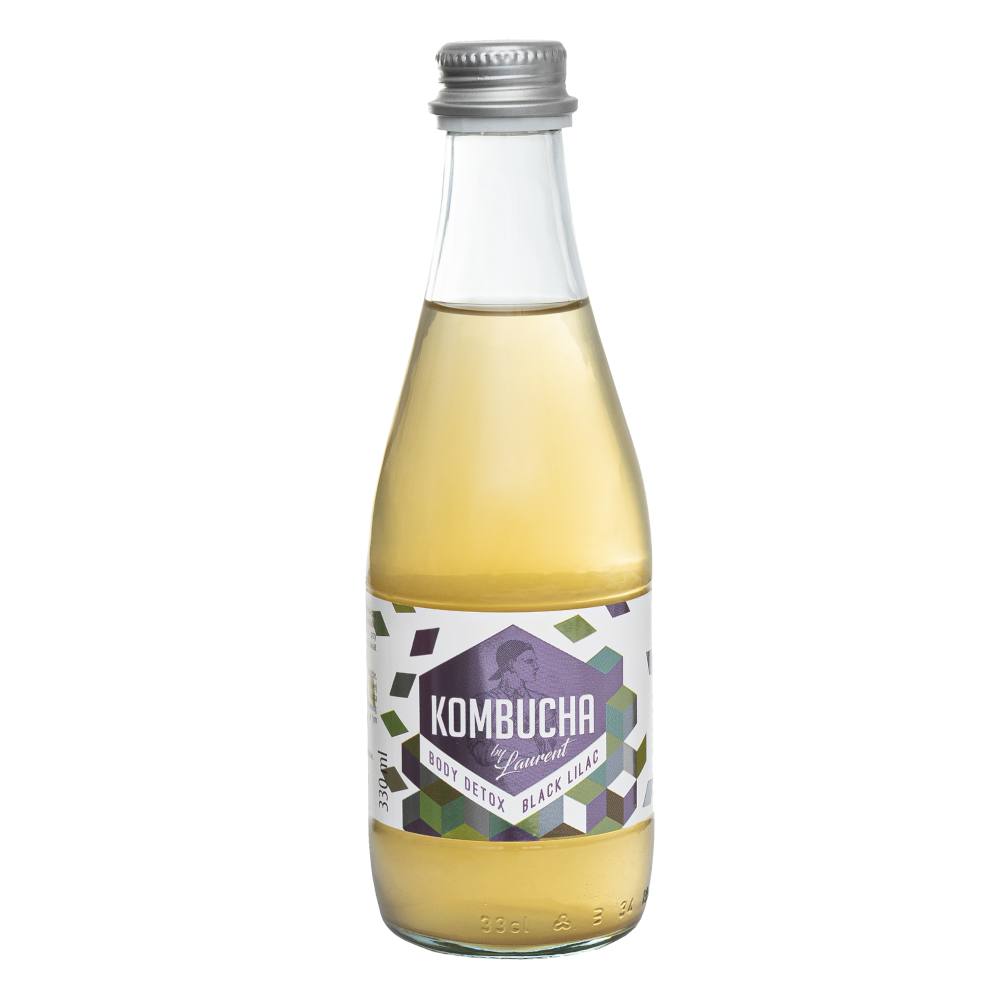 Napój Kombucha By Laurent Body Detox Black Lilac 330 ml