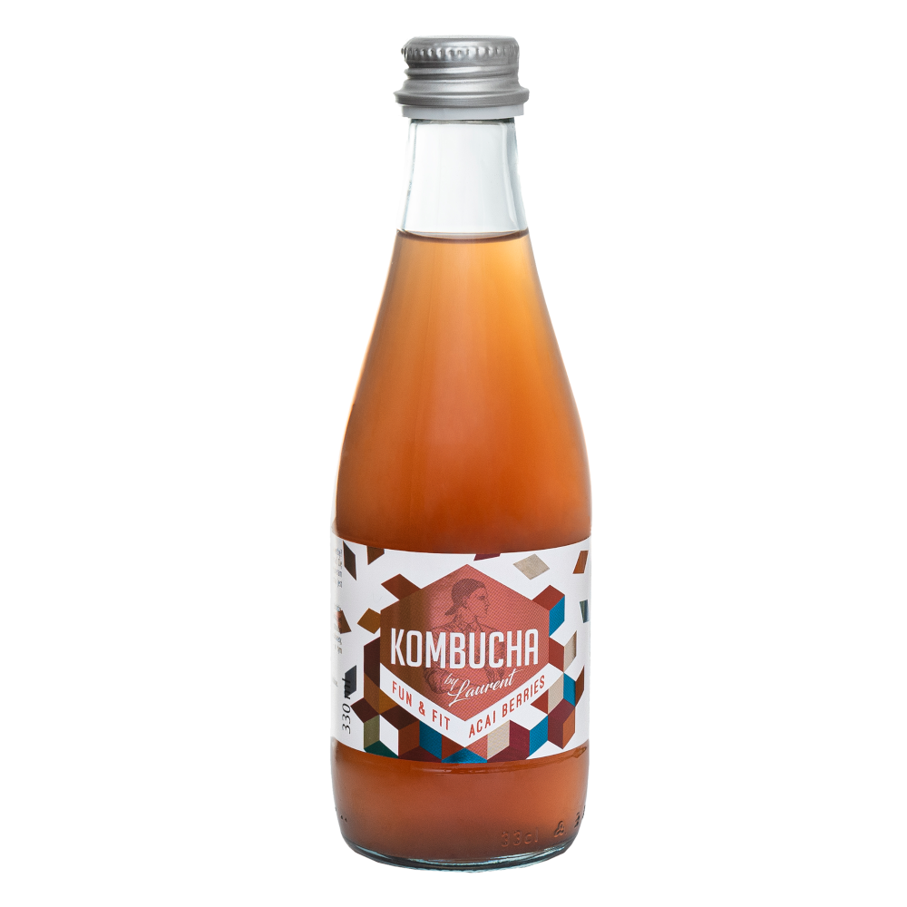 Napój Kombucha By Laurent Fun & Fit Acai Berries 330 ml