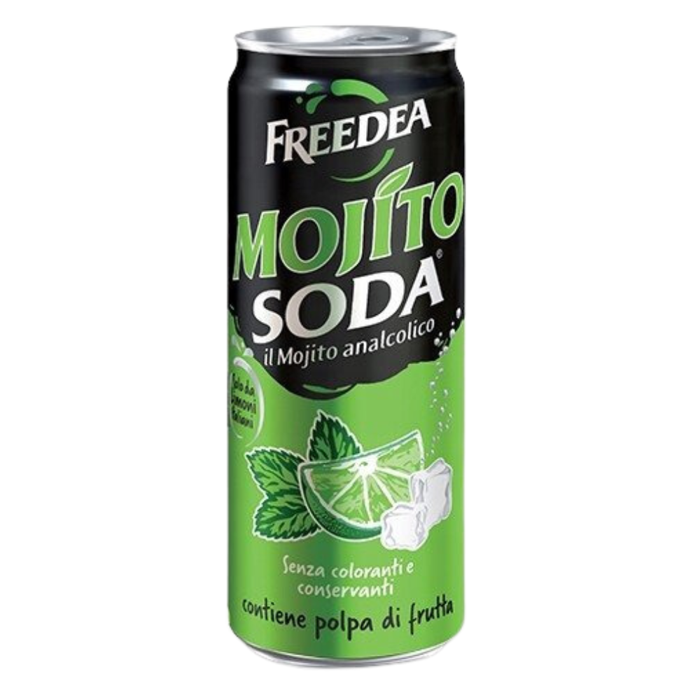 Napój Mojito Soda Puszka 330 ml