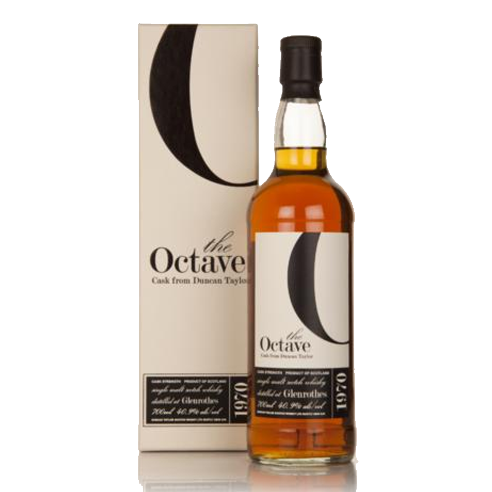 Whisky Duncan Taylor Octave Glenrothes 70 40 YO 40,90% 700 ml