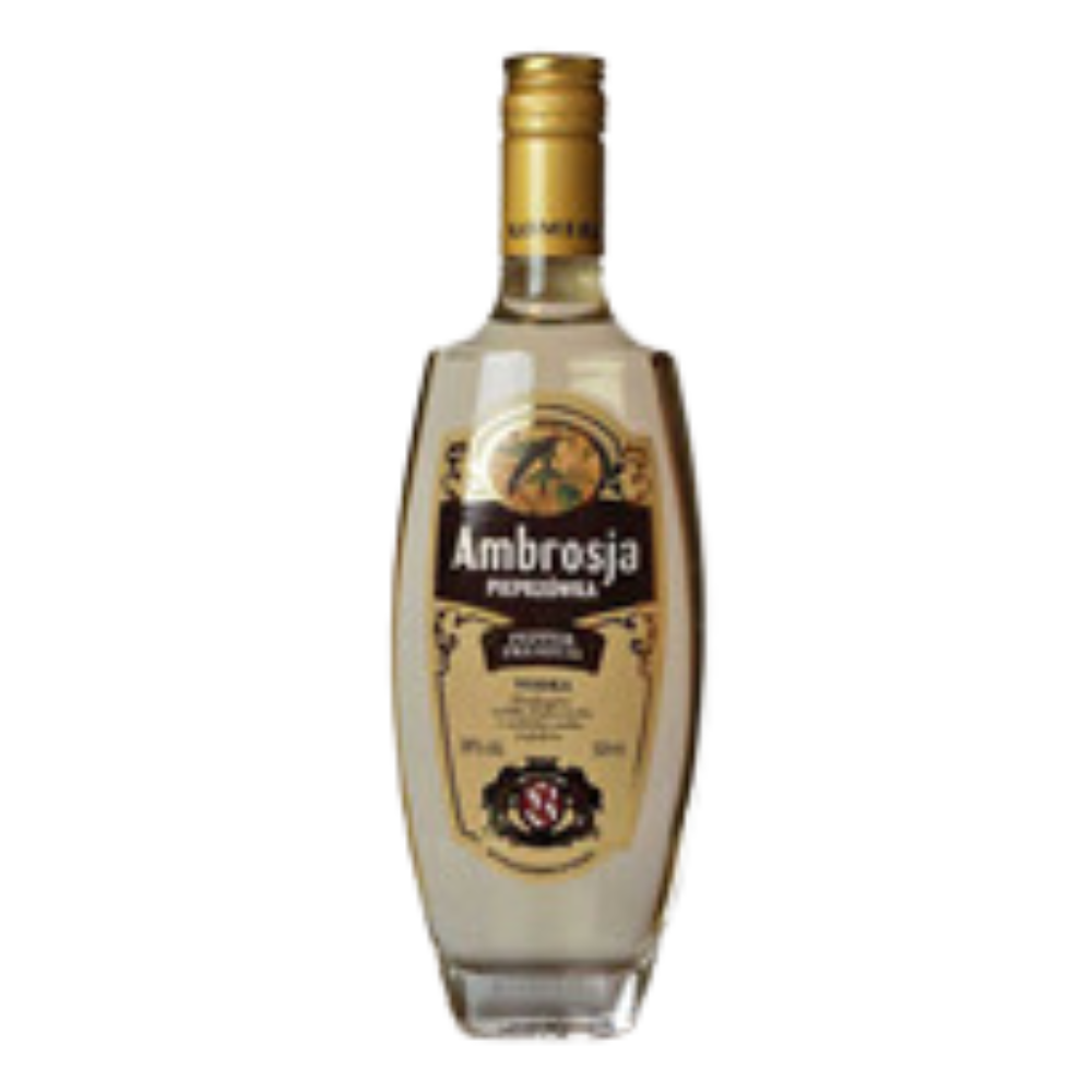 Wódka Miniaturka Ambrosja Pieprzowa 38% 50 ml