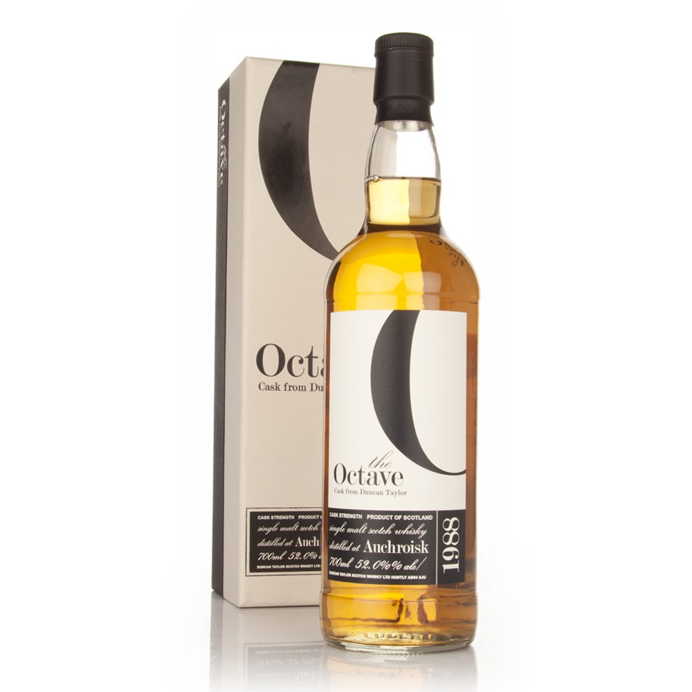 Whisky Auchroisk 1988 22 YO 52% 700 ml