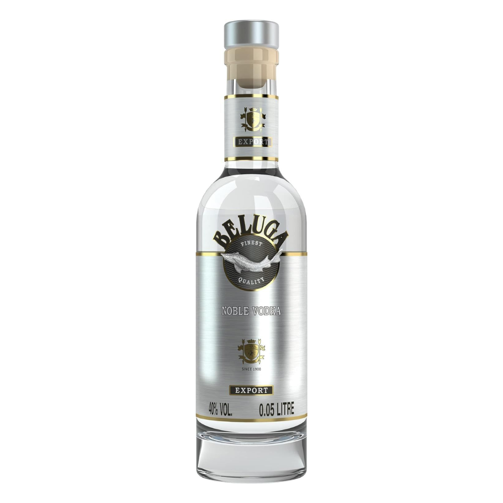 Wódka Miniaturka Beluga 40% 50 ml