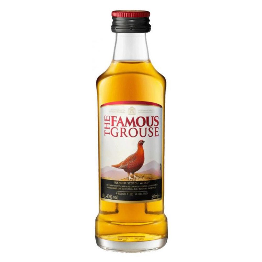 Whisky Miniaturka Bl Famous Grouse 40% 50 ml