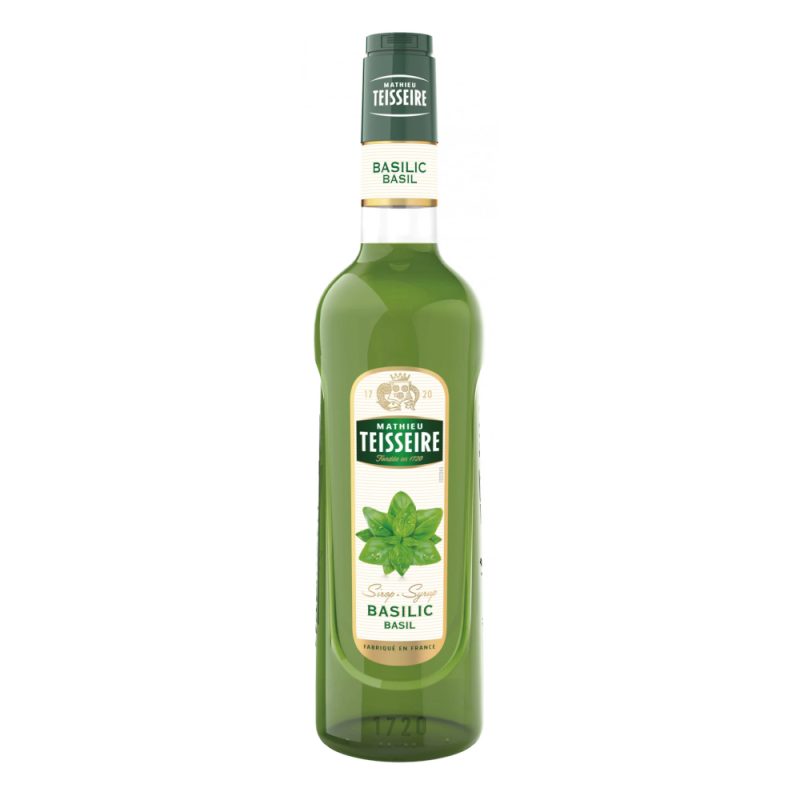 Syrop Mathieu Teisseire Bazyliowy 700 ml