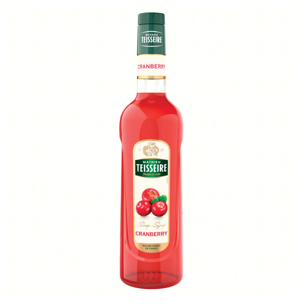 Syrop Mathieu Teisseire Żurawinowy 700 ml