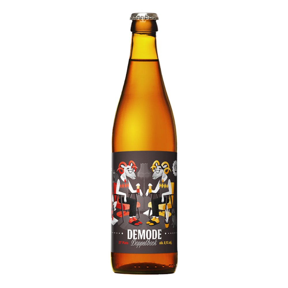 Piwo Trzech Kumpli x Łańcut Demode 8,1% 500 ml