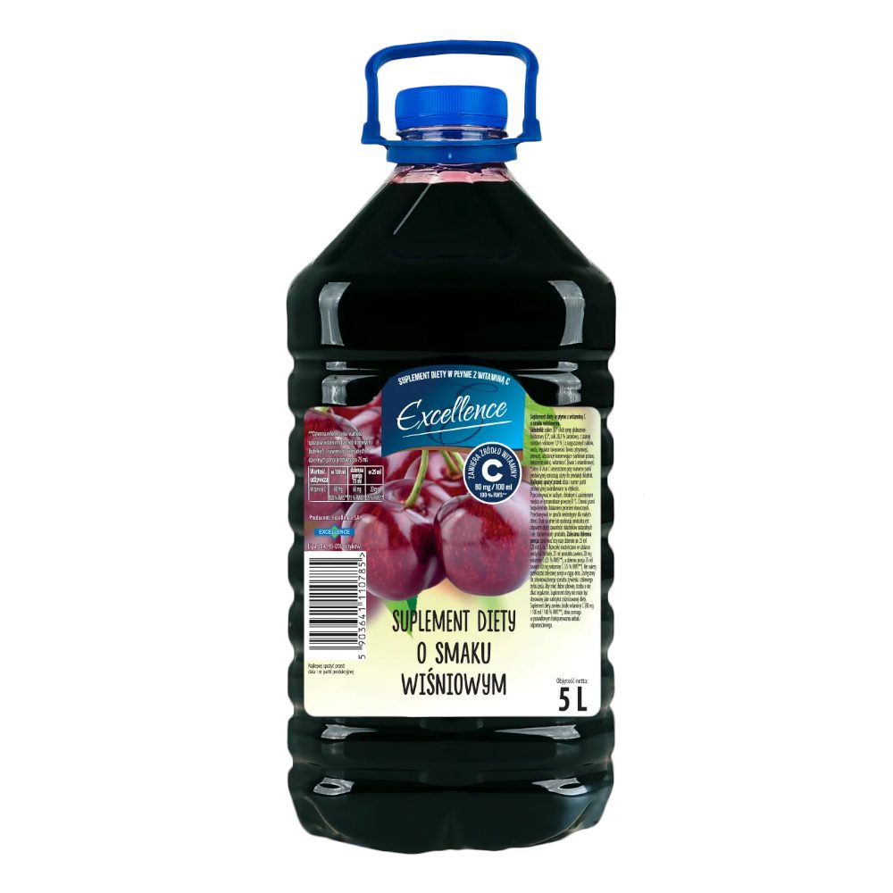Syrop Wiśniowy Excellence 5000 ml