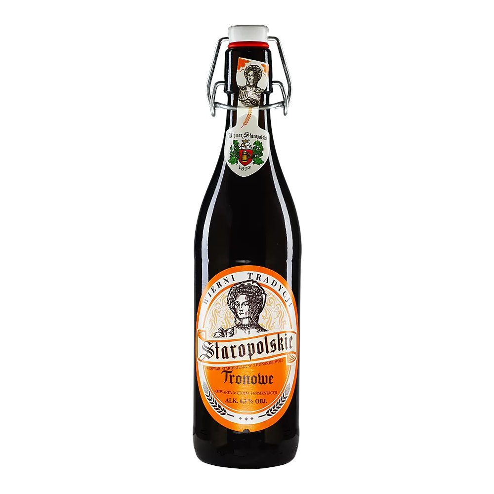 Piwo Staropolskie Tronowe 6,3% 500 ml