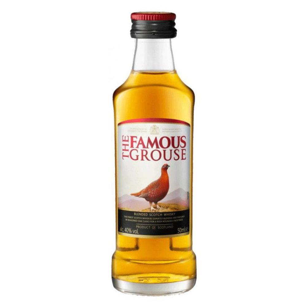 Whisky Miniaturka Bl Famous Grouse 40% 50 ml
