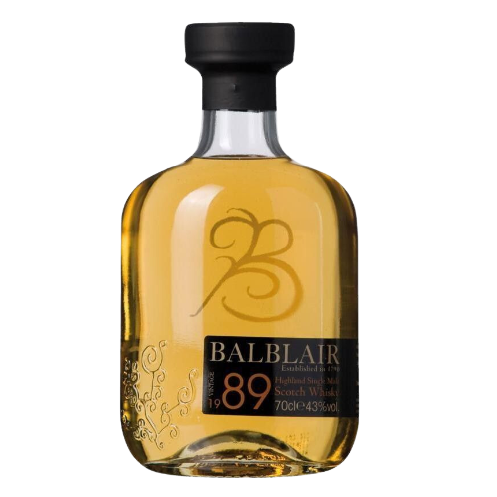 Whisky Miniaturka Single Malt Balblair 1989 Vintage 46% 50 ml