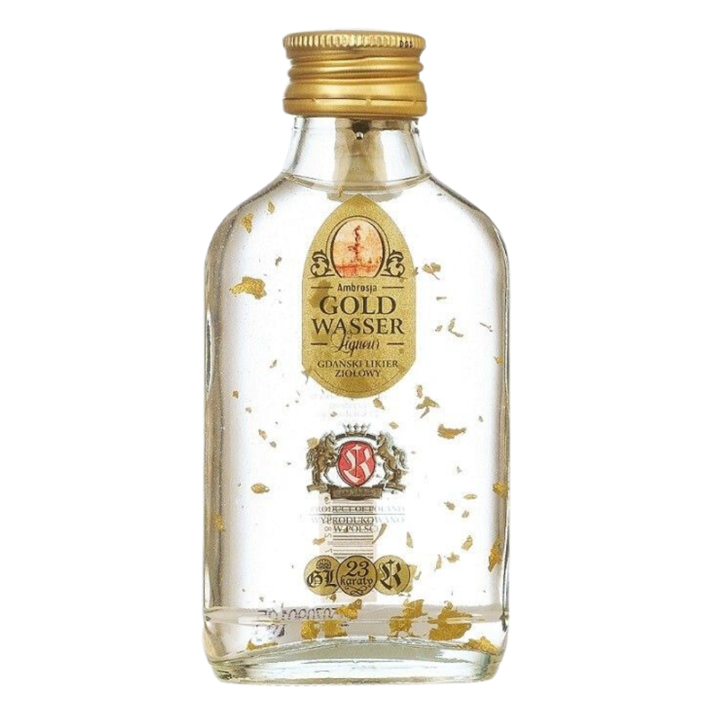 Likier Miniaturka Goldwasser Ambrosja 38% 100 ml