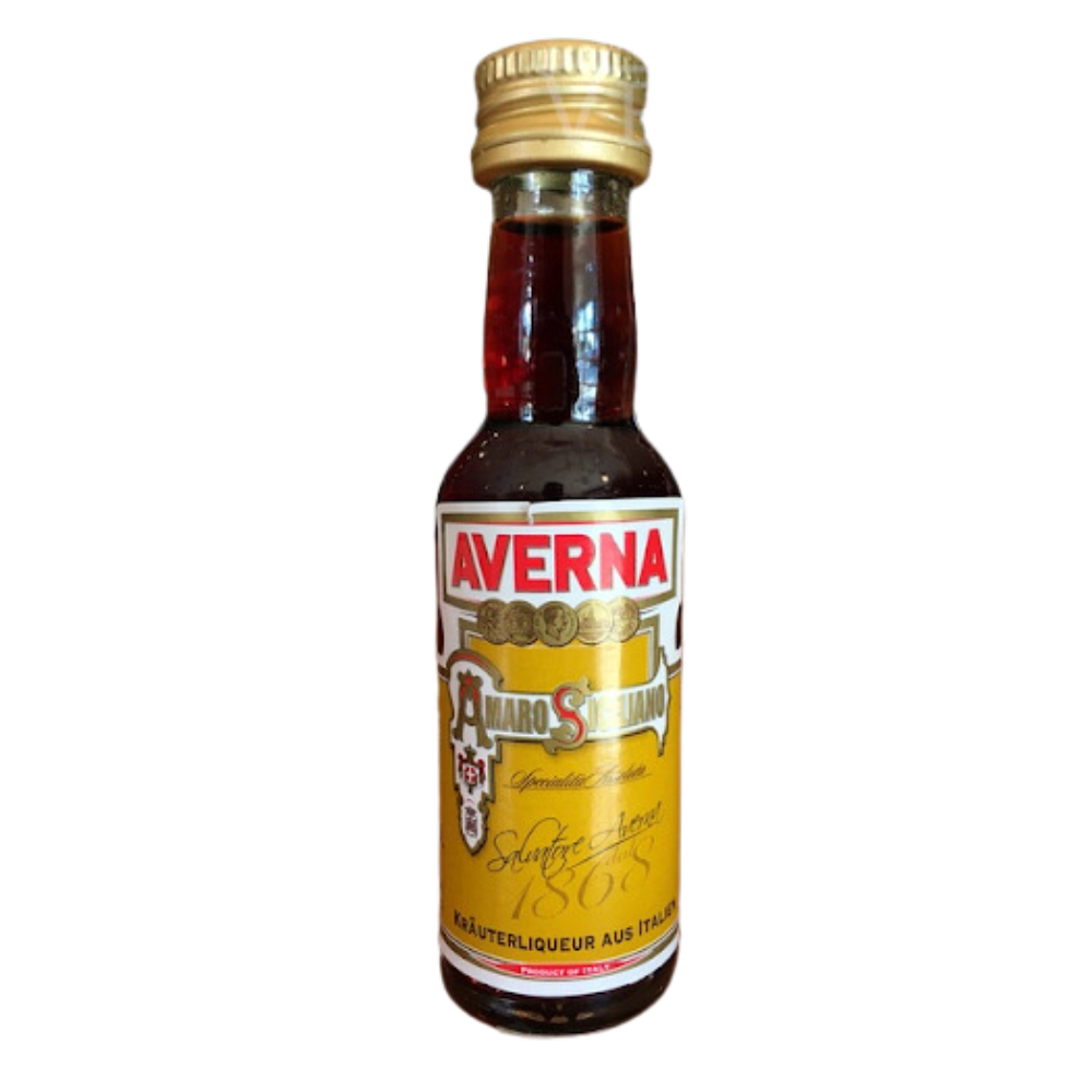 Likier Miniaturka Averna Amaro 29% 20 ml