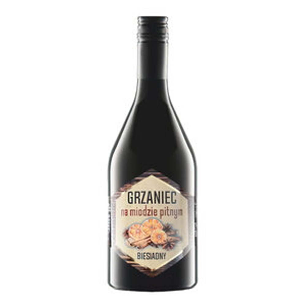 Miód Pitny Grzaniec Biesiadny 12% 700 ml