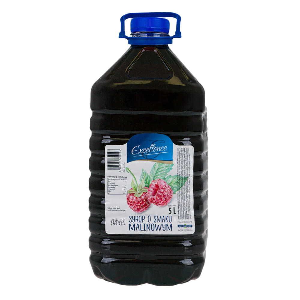 Syrop Malinowy Excellence 5000 ml