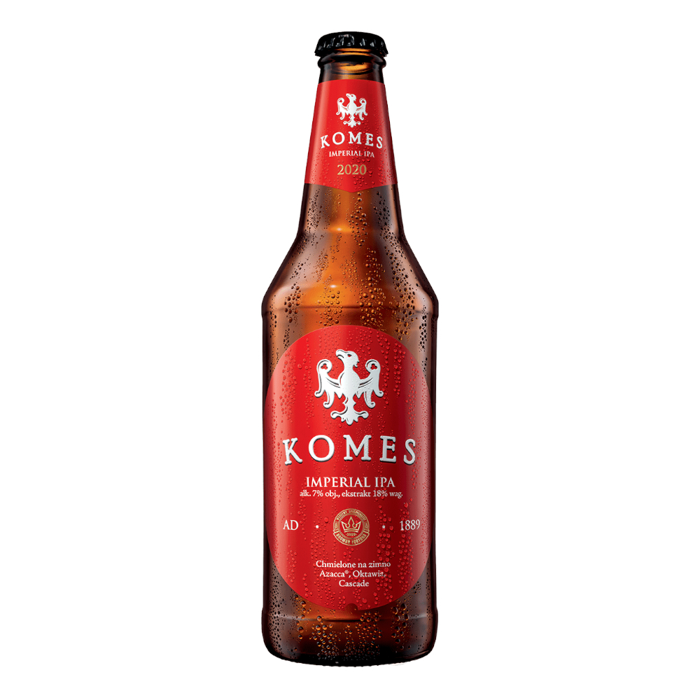 Piwo Komes Imperial IPA 7% 500 ml
