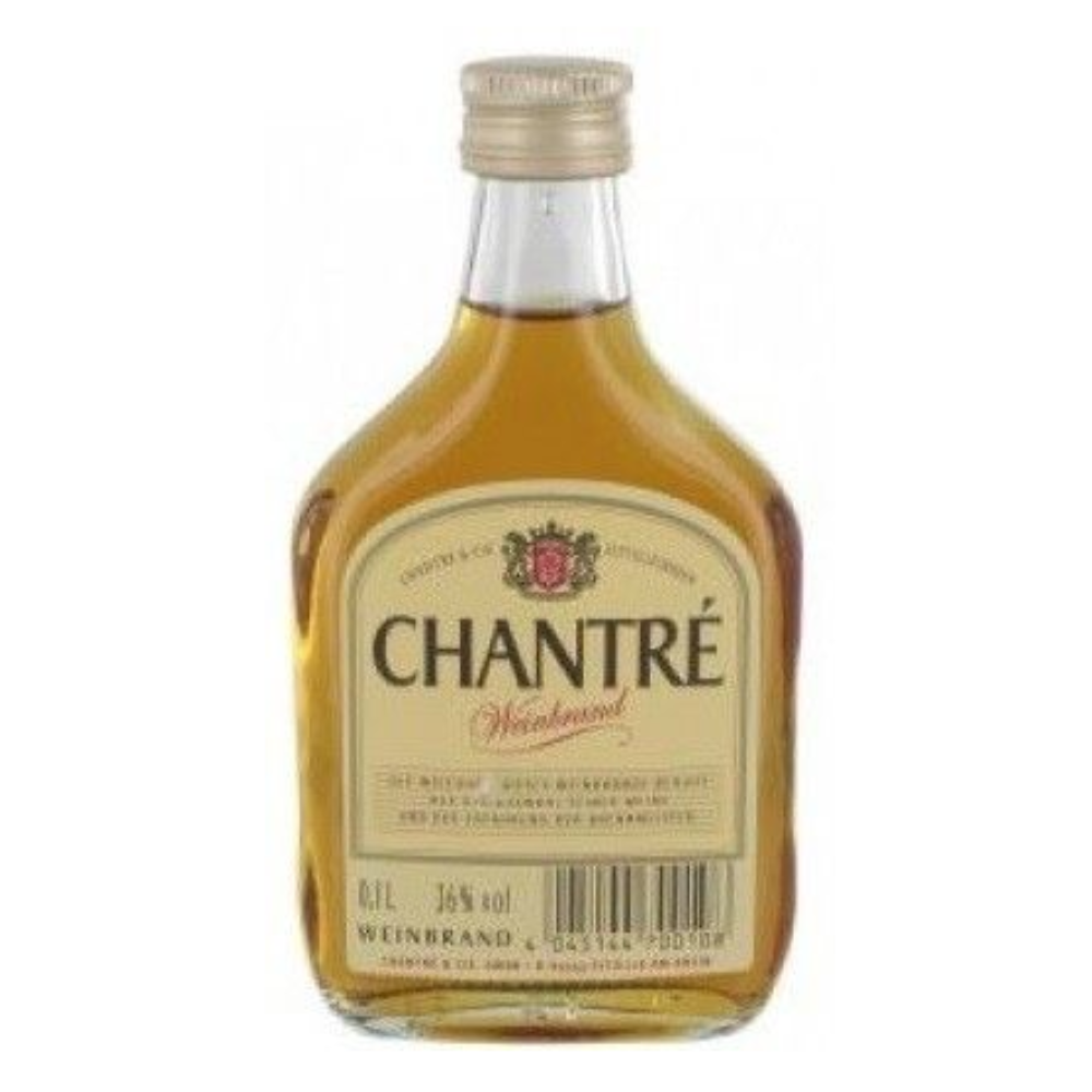 Brandy Miniaturka Chantre 36% 100 ml
