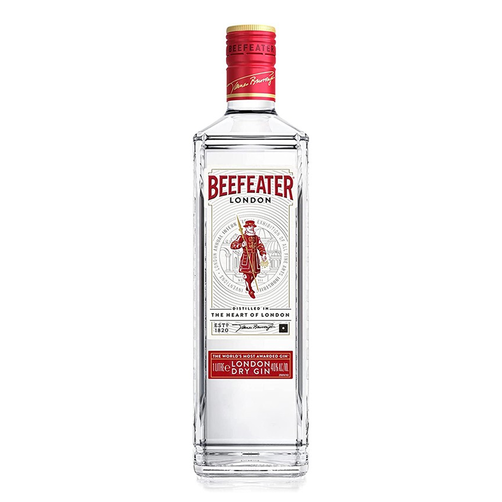 Gin Beefeater London Dry Gin 40% 1000 ml