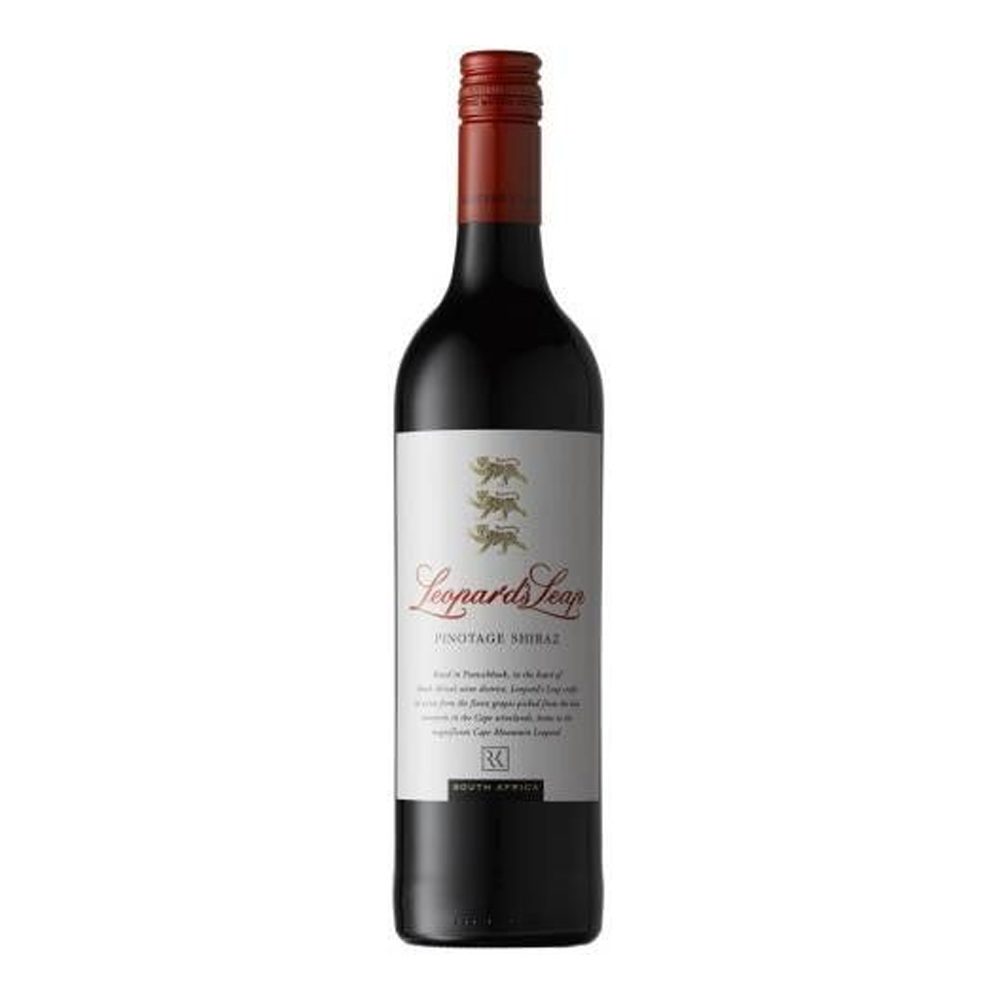 Wino Leopards Leap Shiraz 13,5% czerwone wytrawne 750 ml