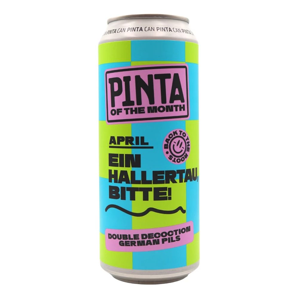 Piwo Pinta Ein Hallertau Bitte 5,5% 500 ml puszka